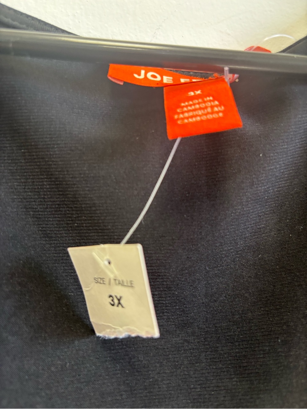 Joe Fresh Black Long Sleeve Wrap Maxi Dress - Picture 3 of 3
